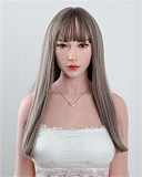 FANREAL リアルなラブドール 最新作 162cm Cカップ Yao  チアリーダー ダッチワイフ フルシリコン製