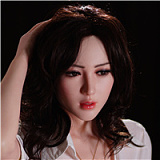 rzr doll 人造人Gina 欧米黑人 シリコン ダッチワイフ 164cm(No.21)  Eカップ Rメイク 膣前庭構造あり