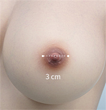 FANREAL 170cm Dカップ 巨乳ラブドール Gina フルシリコン製 ダッチワイフ M16接続
