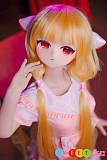 ロリ系フェイスが魅力の112cmアニメドール シリコン製ボディ