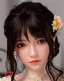 Real Girl C工場製 リアルラブドール 171cm Eカップ巨乳 dd6 JK制服フルシリコン製 髪植毛ダッチワイフ