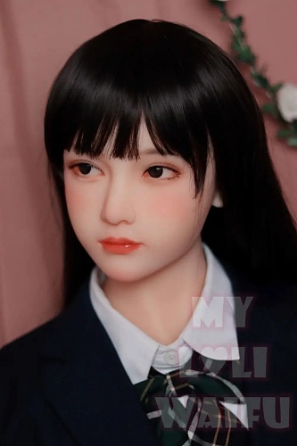 My Loli Waifu 莉央Rio 甘えん坊な黒髪の女の子 sexdoll 150cm Dカップ アダルトドール シリコン頭部+TPEボディ