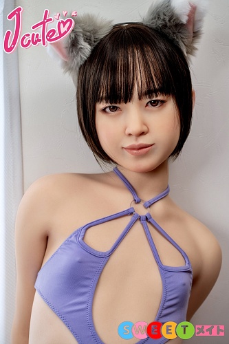 J-cute 可愛いロリ系 ラブドール 149cm バスト平 AGD05 美峰(みほ)  フルシリコンラブドール