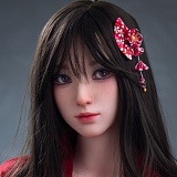 Real Lady S42 普乳 秘書 成人性愛 欧米風 ラブドール 超リアルメイク付き 170cm Cカップ シリコン製 ダッチワイフ