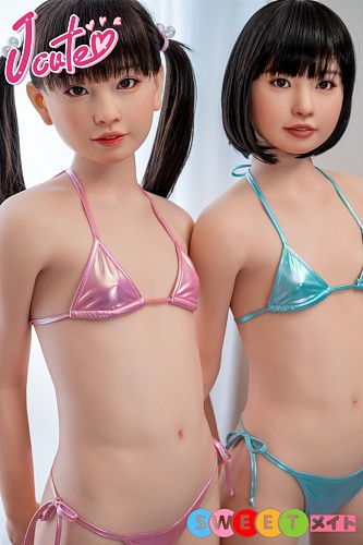 J-cute 149cm AGD01 澪 双子の姉妹 フルシリコンラブドール