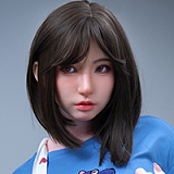Real Lady S42 普乳 秘書 成人性愛 欧米風 ラブドール 超リアルメイク付き 170cm Cカップ シリコン製 ダッチワイフ