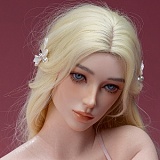 Real Lady S42 普乳 秘書 成人性愛 欧米風 ラブドール 超リアルメイク付き 170cm Cカップ シリコン製 ダッチワイフ