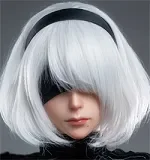 Game Lady 二つ目ヘッド無料 バレンタインデー 3月14日迄 高級ダッチワイフ シリコン製 美人 コスプレ ヘッドとボディ自由に組み合わせ