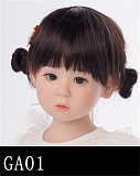 AXB Doll 軟性&硬性シリコン ヘッド単体 美少女 head 頭部のみ M16ジョイント