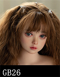 AXB Doll 軟性&硬性シリコン ヘッド単体 美少女 head 頭部のみ M16ジョイント