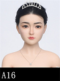 AXB Doll 軟性&硬性シリコン ヘッド単体 美少女 head 頭部のみ M16ジョイント