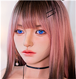 YUEDOLL 頭部のみ 模擬口腔＆オーラル機能＆顎関節付きの軟質シリコンヘッド head リアル ドール