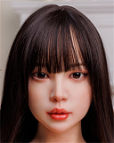 YUEDOLL 頭部のみ 模擬口腔＆オーラル機能＆顎関節付きの軟質シリコンヘッド head リアル ドール