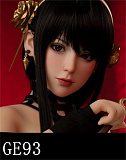 AXB Doll 軟性&硬性シリコン ヘッド単体 美少女 head 頭部のみ M16ジョイント