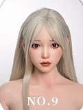 SHEDOLL 168cm Dカップ キューピッドの女神 苏夜欢 リアル皮膚メイク付き シリコン製ダッチワイフ