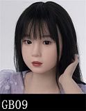 AXB Doll 軟性&硬性シリコン ヘッド単体 美少女 head 頭部のみ M16ジョイント
