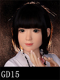 AXB Doll 軟性&硬性シリコン ヘッド単体 美少女 head 頭部のみ M16ジョイント