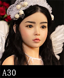 AXB Doll 軟性&硬性シリコン ヘッド単体 美少女 head 頭部のみ M16ジョイント