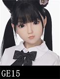 AXB Doll 軟性&硬性シリコン ヘッド単体 美少女 head 頭部のみ M16ジョイント
