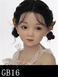 AXB Doll 軟性&硬性シリコン ヘッド単体 美少女 head 頭部のみ M16ジョイント