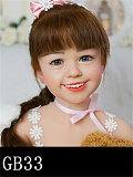 AXB Doll 軟性&硬性シリコン ヘッド単体 美少女 head 頭部のみ M16ジョイント