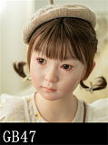 AXB Doll 軟性&硬性シリコン ヘッド単体 美少女 head 頭部のみ M16ジョイント