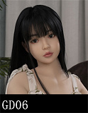 AXB Doll 軟性&硬性シリコン ヘッド単体 美少女 head 頭部のみ M16ジョイント