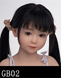 AXB Doll 軟性&硬性シリコン ヘッド単体 美少女 head 頭部のみ M16ジョイント