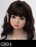AXB Doll 軟性&硬性シリコン ヘッド単体 美少女 head 頭部のみ M16ジョイント