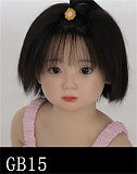 AXB Doll 軟性&硬性シリコン ヘッド単体 美少女 head 頭部のみ M16ジョイント