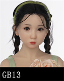 AXB Doll 軟性&硬性シリコン ヘッド単体 美少女 head 頭部のみ M16ジョイント