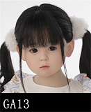 AXB Doll 軟性&硬性シリコン ヘッド単体 美少女 head 頭部のみ M16ジョイント