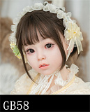 AXB Doll 軟性&硬性シリコン ヘッド単体 美少女 head 頭部のみ M16ジョイント
