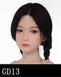 AXB Doll 軟性&硬性シリコン ヘッド単体 美少女 head 頭部のみ M16ジョイント