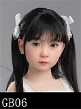 AXB Doll 軟性&硬性シリコン ヘッド単体 美少女 head 頭部のみ M16ジョイント