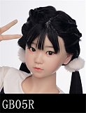 AXB Doll 軟性&硬性シリコン ヘッド単体 美少女 head 頭部のみ M16ジョイント
