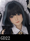 AXB Doll 軟性&硬性シリコン ヘッド単体 美少女 head 頭部のみ M16ジョイント