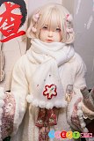 sexdoll 138cm貧乳 シリコンヘッド