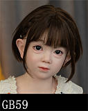 AXB Doll 軟性&硬性シリコン ヘッド単体 美少女 head 頭部のみ M16ジョイント