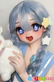 及川 五月リアル ドール アニメ148cm JK 二重三つ編み