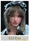 Irontech Doll ラブドール 167cm Dカップ S48ヘッド フルシリコン製