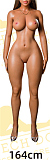 Irontech Doll S14 161cm Fカップ巨乳 「新ボディー 」サッカー応援美女 フルシリコン製ダッチワイフ