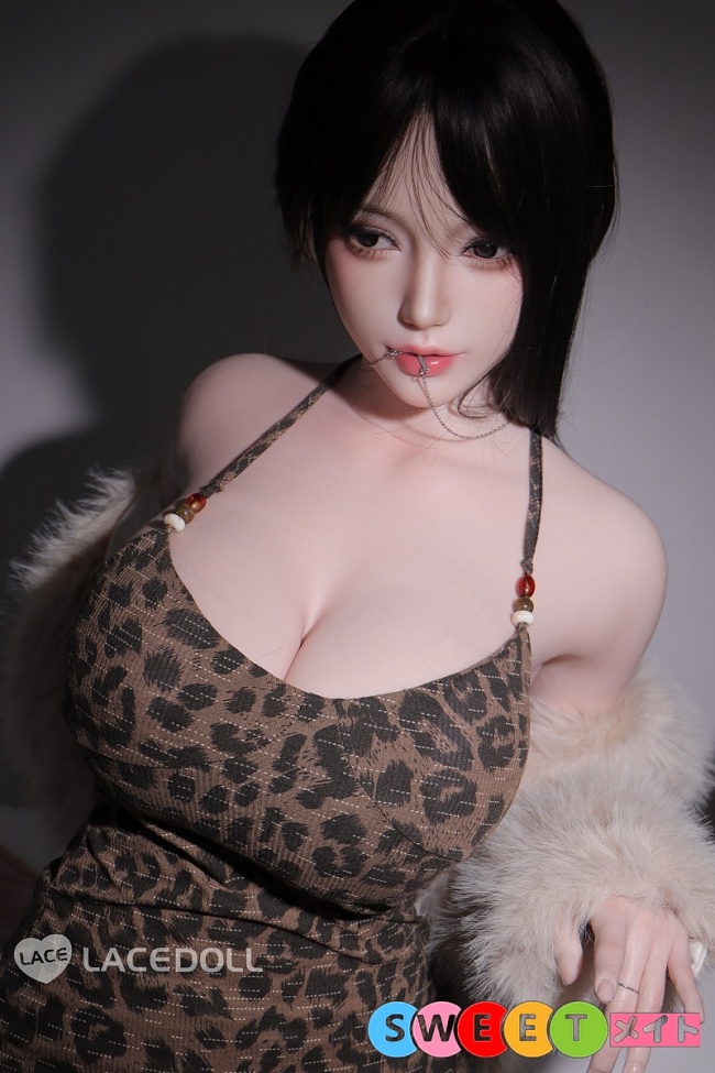 LACEDOLL暮雪  163cm Hカップ セクシーなヒョウ柄熟女ラブドールフルシリコン製
