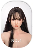 SHEDOLL新品キャンペーン 5%オフ 3月31日まで 熙熙 145cm Gカップ美少女 セックスドールリアル皮膚メイク付 シリコン製
