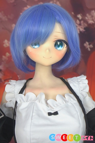 Guavadoll 147cm DM02 Dカップ コスプレ ビニールヘッド TPEボディ レム ダッチワイフ