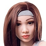 Irontech Doll 145cm Rein Cカップ  アニメ顔 TPE製 水着 ダッチワイフ