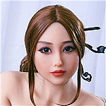 Irontech Doll 145cm Rein Cカップ  アニメ顔 TPE製 水着 ダッチワイフ
