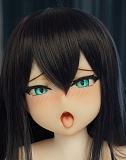色気美人 Irokebijin Ema-A  S-TPE製 Aカップ 快感に満ちた表情アニメラブドールエロ 130cm