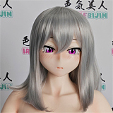 色気美人 Irokebijin Ema-A  S-TPE製 Aカップ 快感に満ちた表情アニメラブドールエロ 130cm