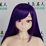 色気美人 Irokebijin Ema-A  S-TPE製 Aカップ 快感に満ちた表情アニメラブドールエロ 130cm